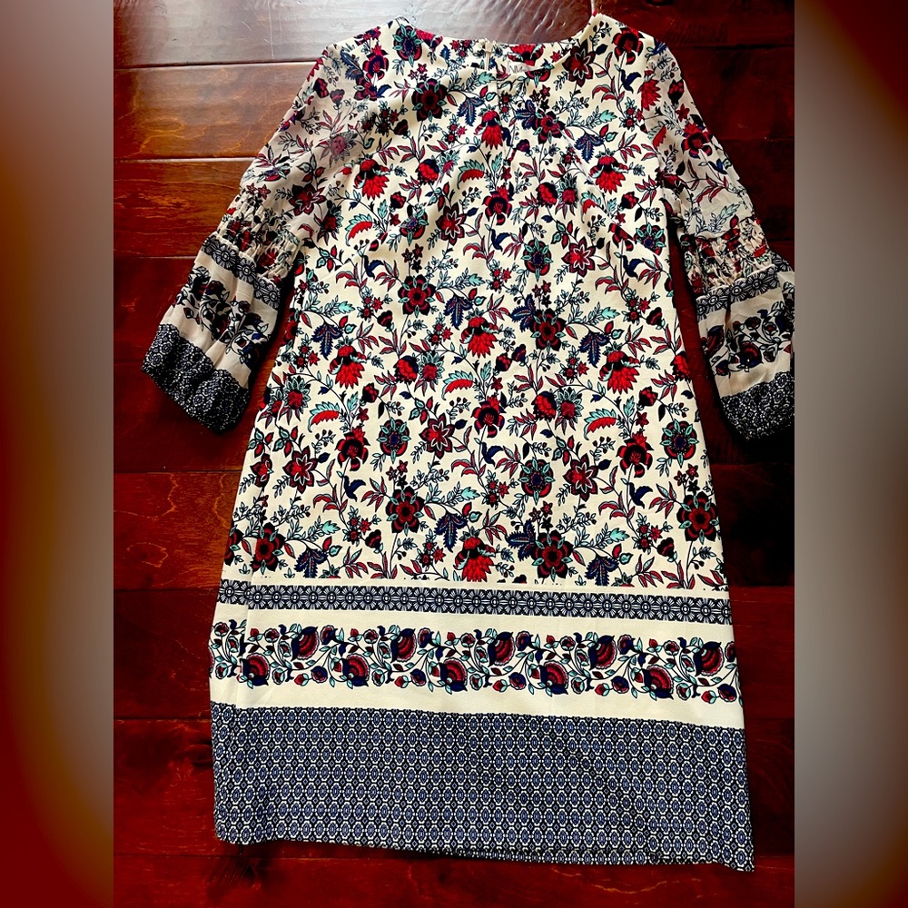 Neiman Marcus Floral dress